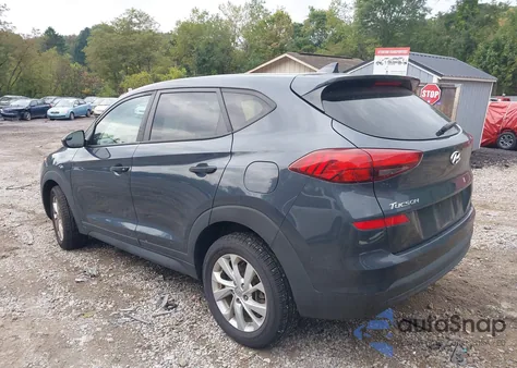 2019 Hyundai Tucson Se from USA, damaged, VIN KM8J2CA40KU984615